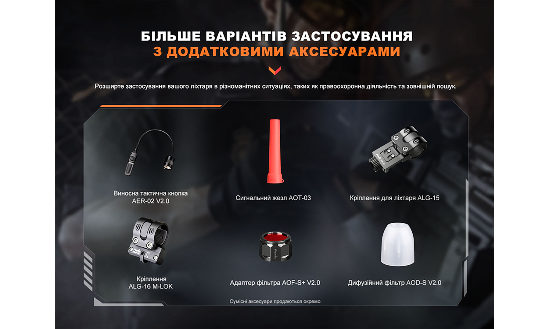 Ліхтар ручний Fenix PD32R, чорний 4 Ліхтар ручний Fenix PD32R, чорний 4