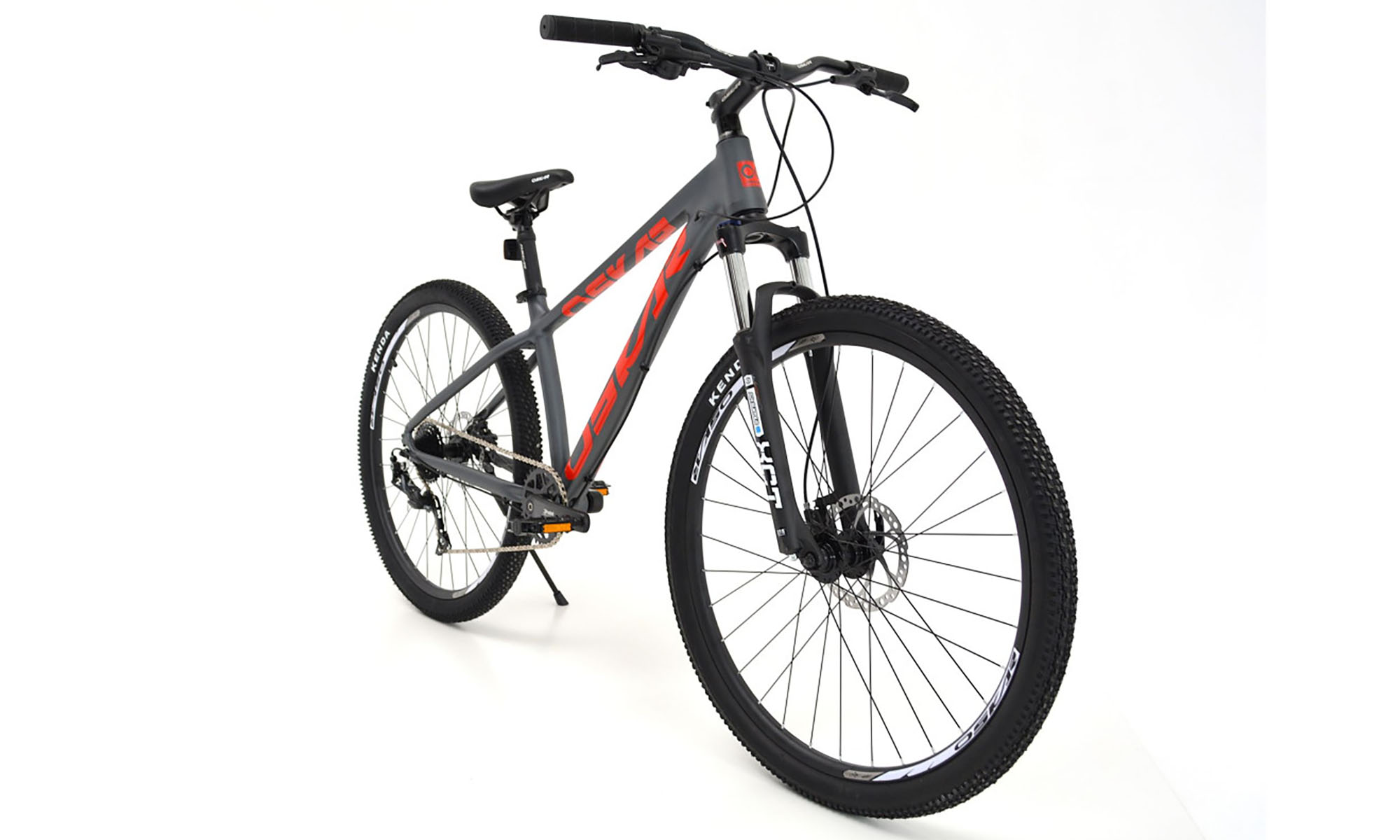 Велосипед Oskar RANGER 2.0 29", розмір М, рама 17, рік 2026, сірий 7 Велосипед Oskar RANGER 2.0 29", розмір М, рама 17, рік 2026, сірий 7