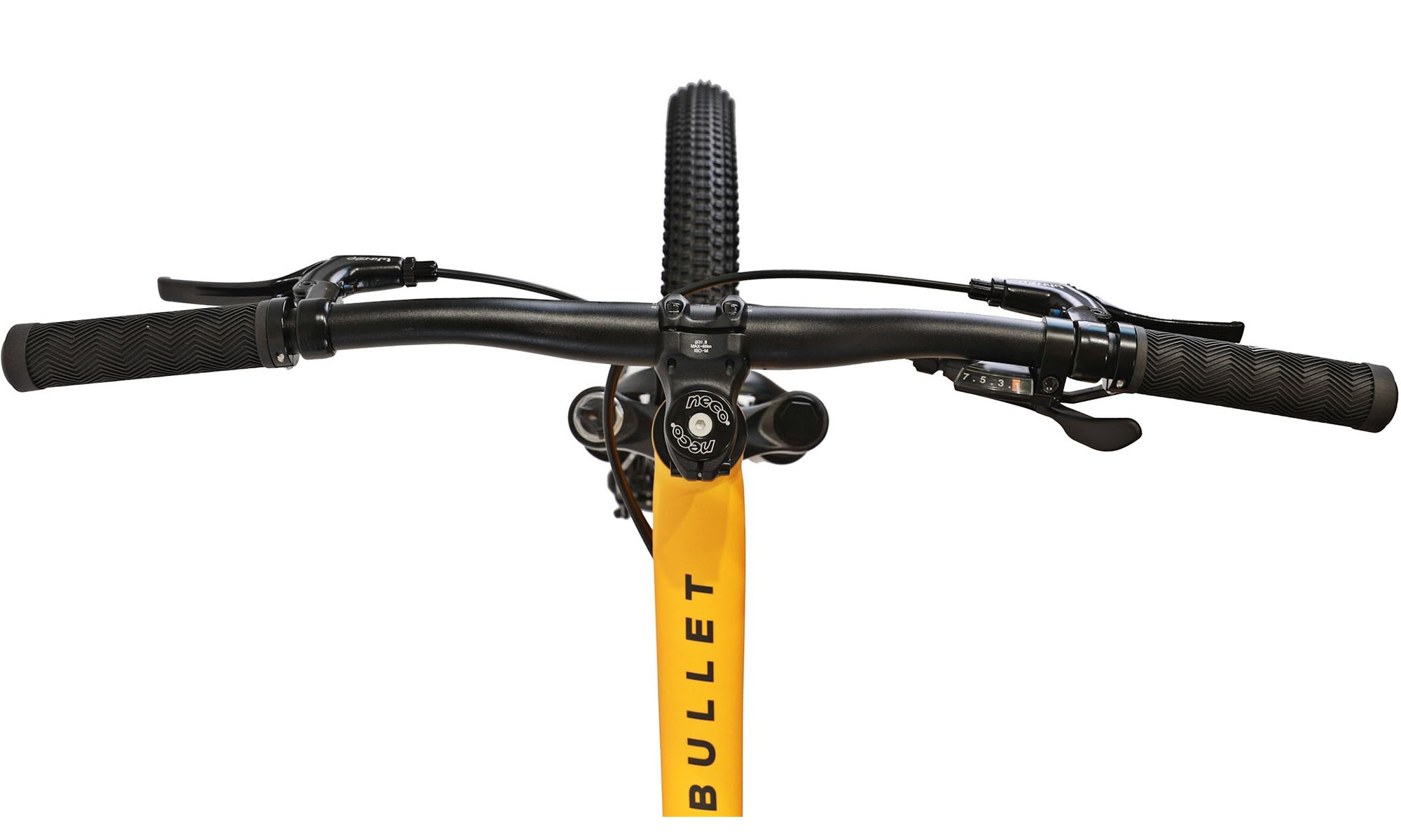 Велосипед WINNER BULLET 24", размер XXS, рама 12", 2025, Желтый (мат) 7 Велосипед WINNER BULLET 24", размер XXS, рама 12", 2025, Желтый (мат) 7