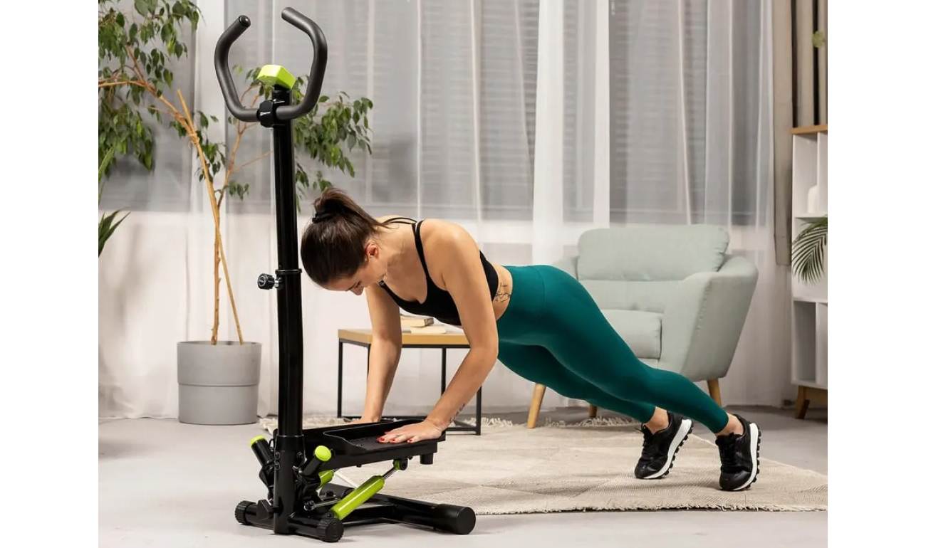 Степпер Hop-Sport HS-055S Noble Зелений 10