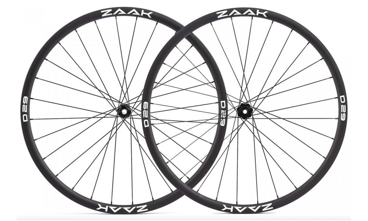 Фотография Колеса ZAAK MTB 29" Disc DT Microspline 12s 15-110/12-142 Carbon 27mm Clincher/tubeless