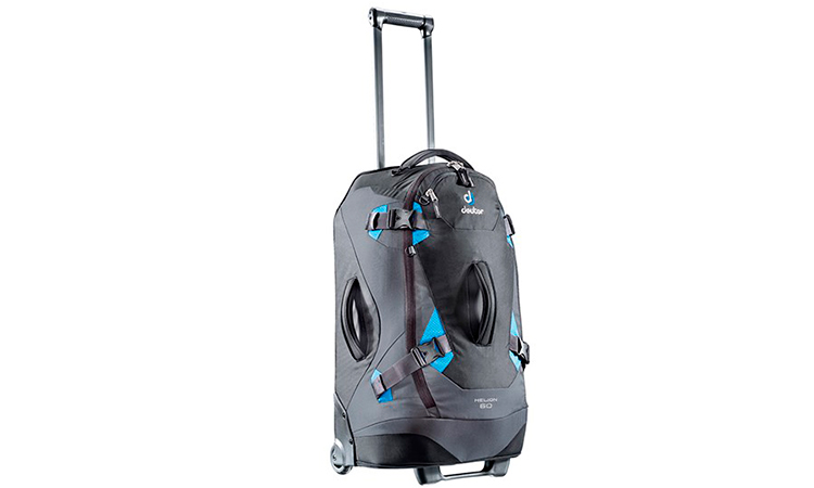 Фотографія Сумка-рюкзак на колесах Deuter Helion 60 л чорно-синій