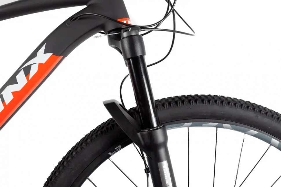 Фотография Велосипед Trinx X1 Pro 29" размер М рама 17 2021 Matt-black-red-white 3