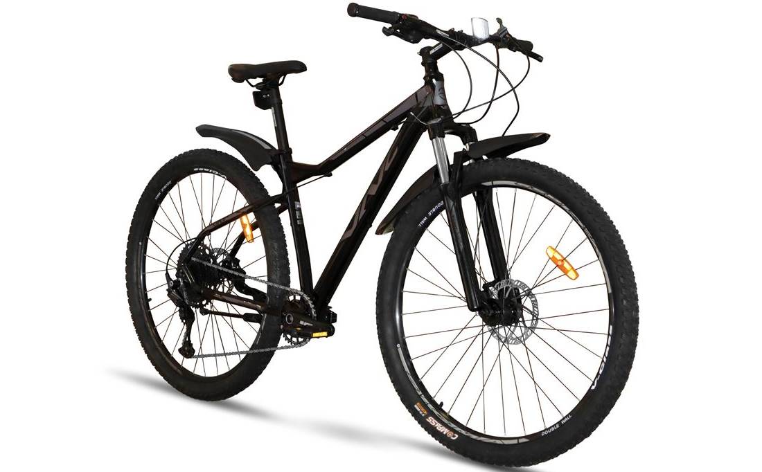 Велосипед VNC MontRider A11 ST 29" размер М рама 17 2023 Черно-серый 2