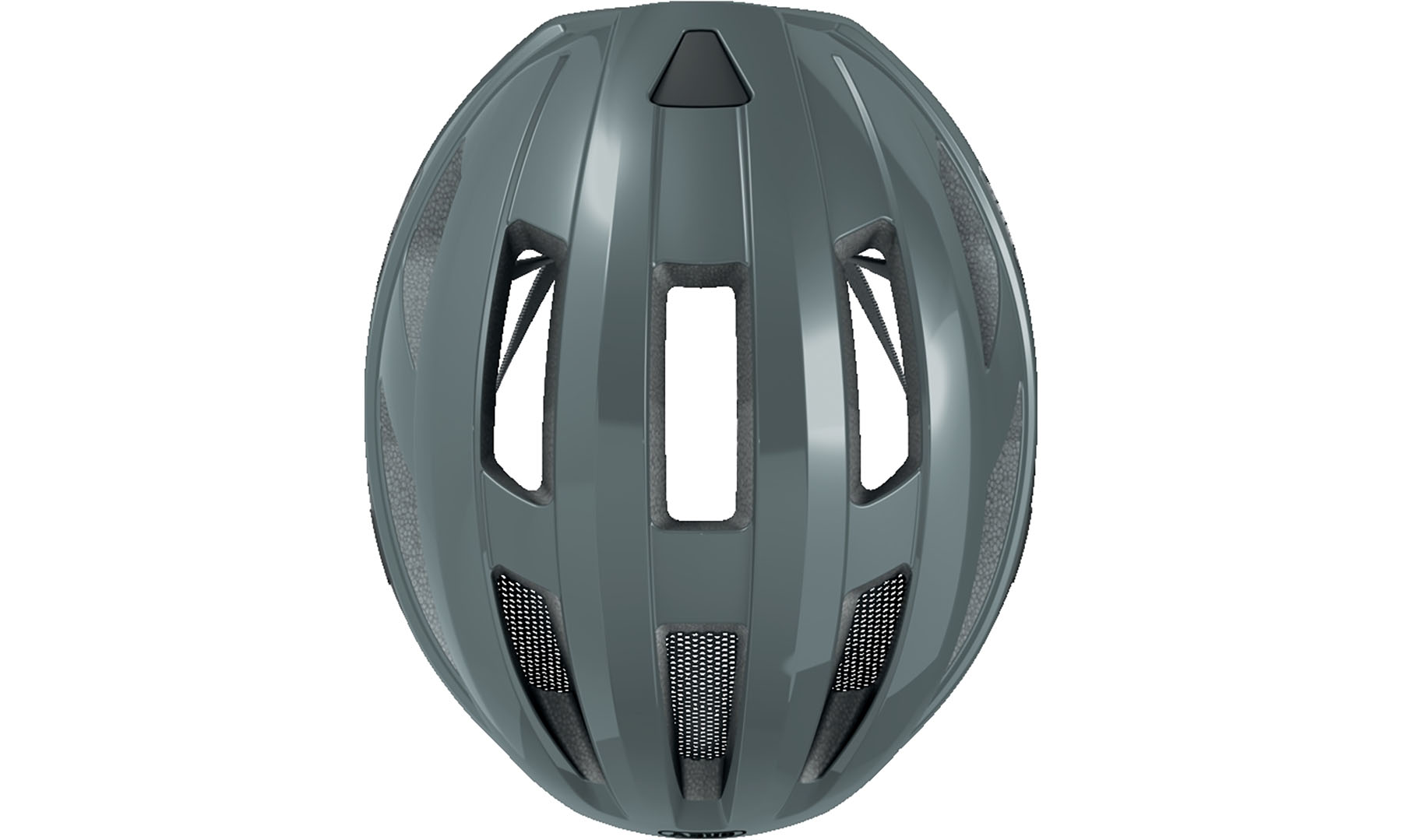 Фотография Велошлем спортивный ABUS MACATOR Race Grey, размер M (52-58 см), серый 3