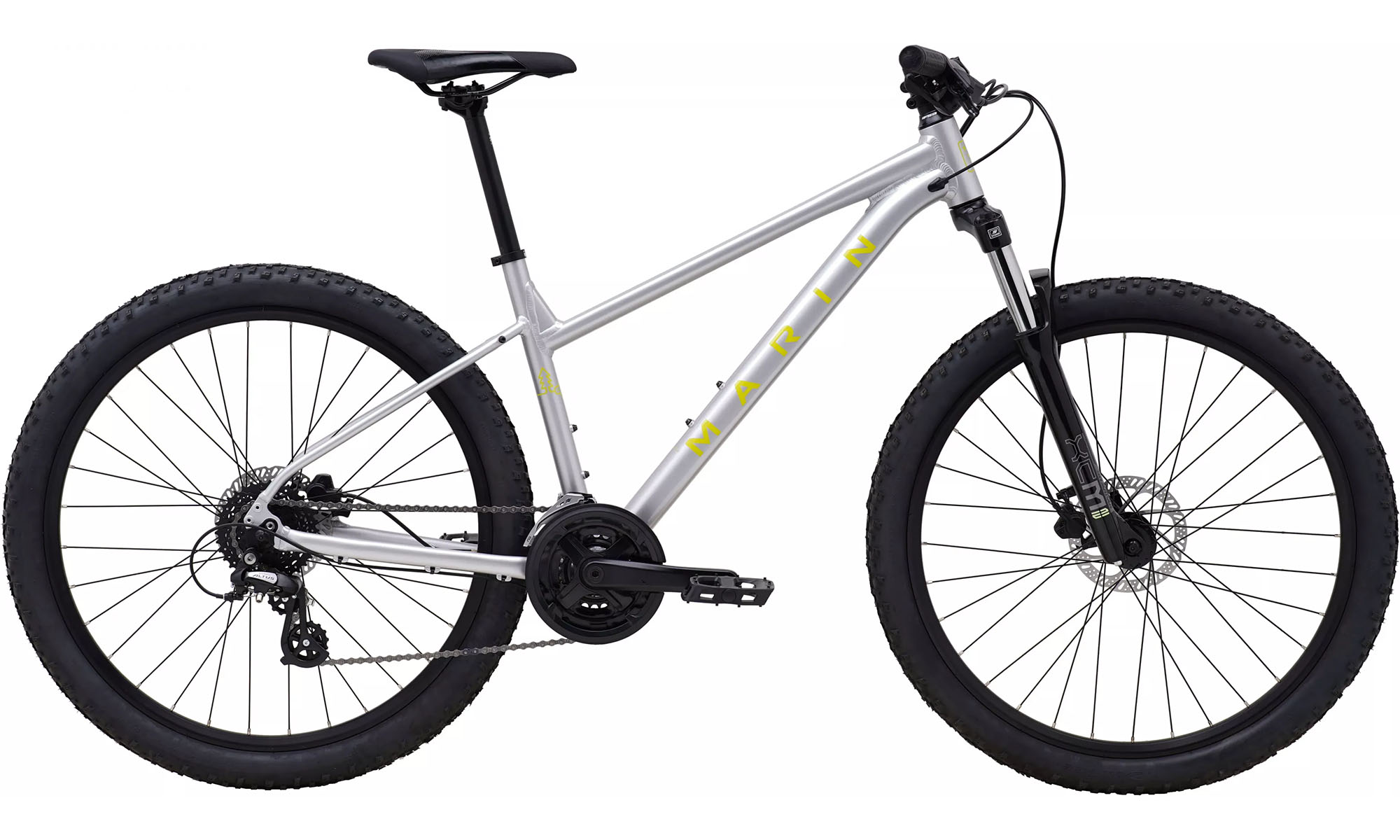 Велосипед Marin WILDCAT TRAIL 2 27,5", рама M, рік 2025, сріблястий 