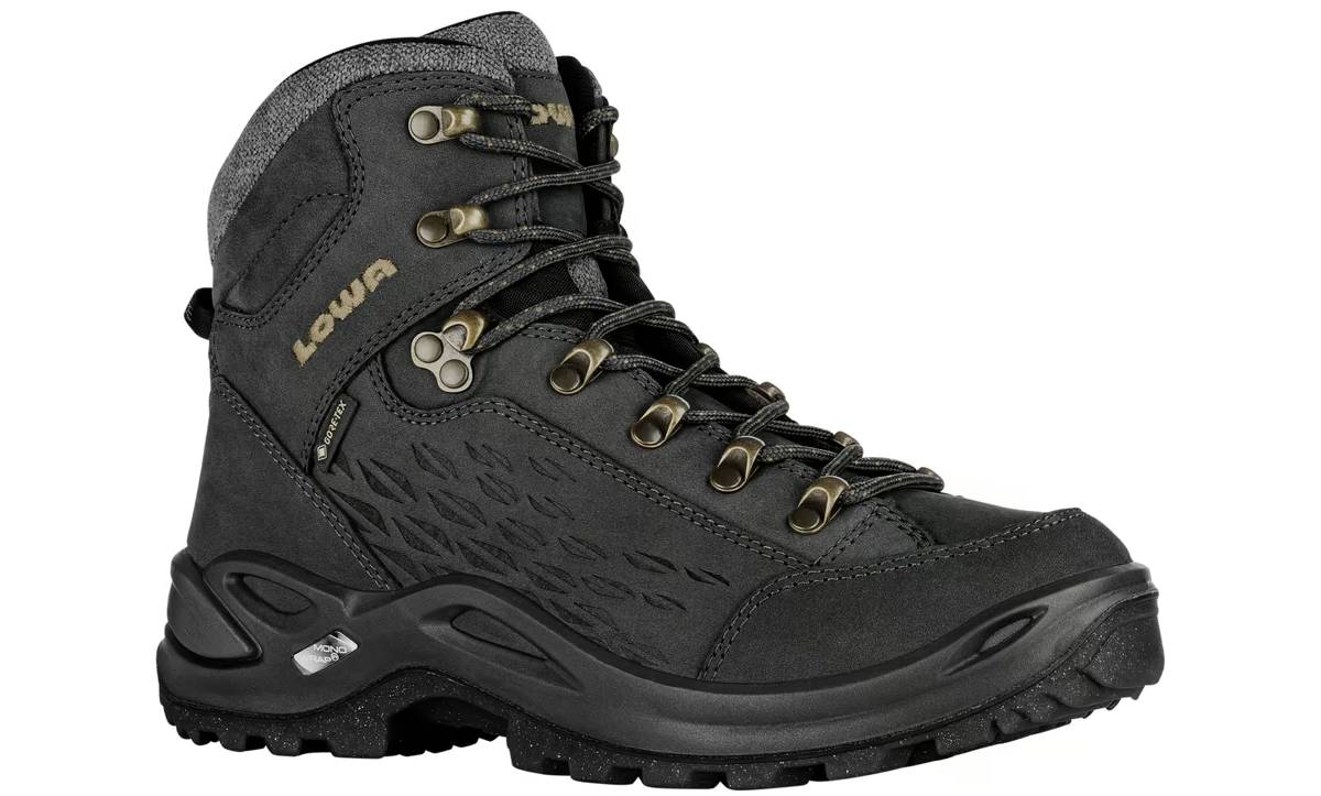 Фотографія Ботинки женские LOWA Renegade Warm GTX MID W black-champagne размер 38.0 5