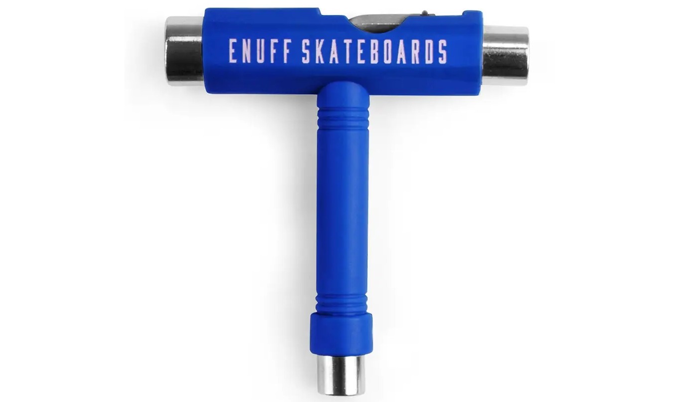 Фотография Ключ для скейта Enuff Essential Tool blue