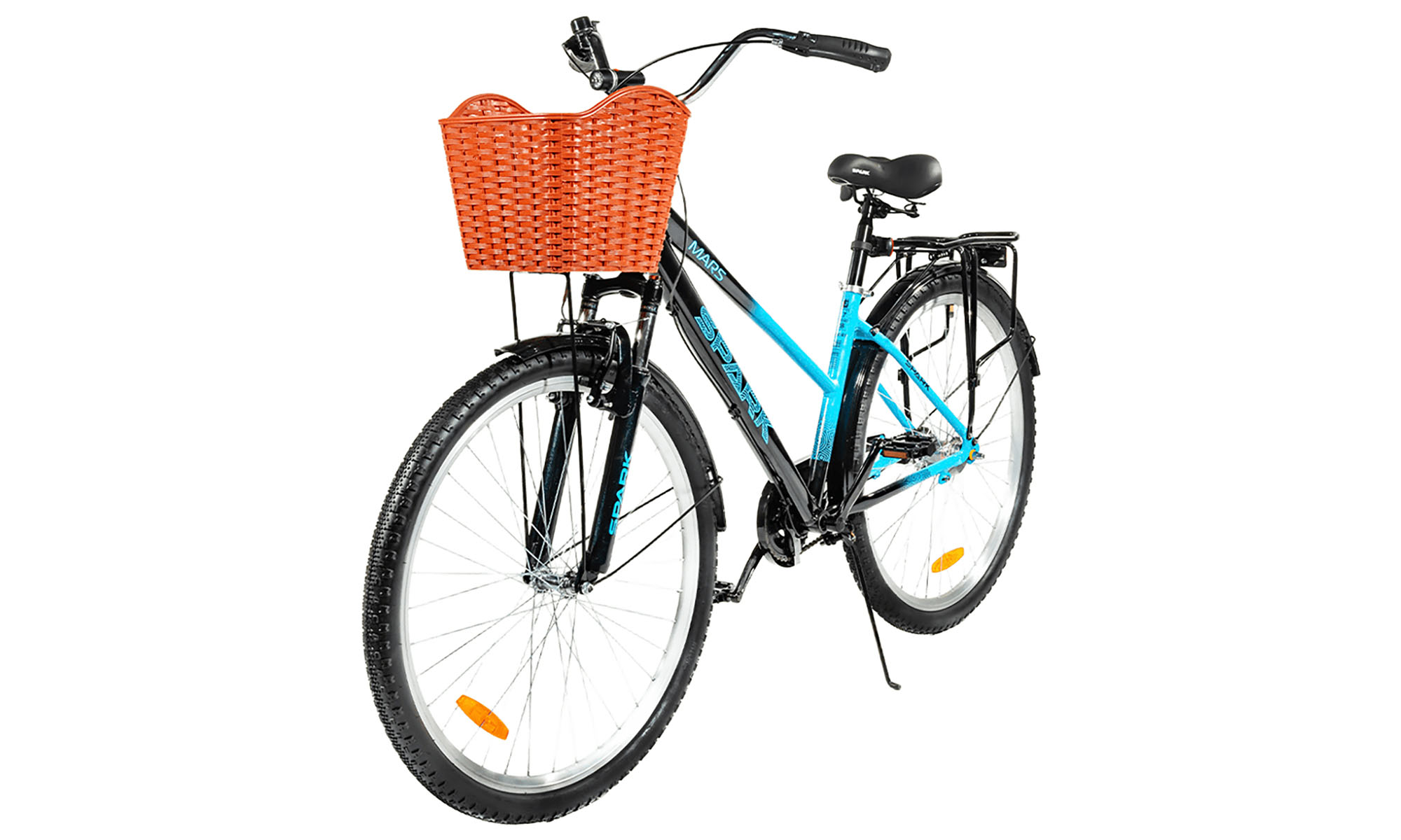 Велосипед SPARK PLANET-3 MARS 28", размер M, рама 17", год 2025, черно-синий 3