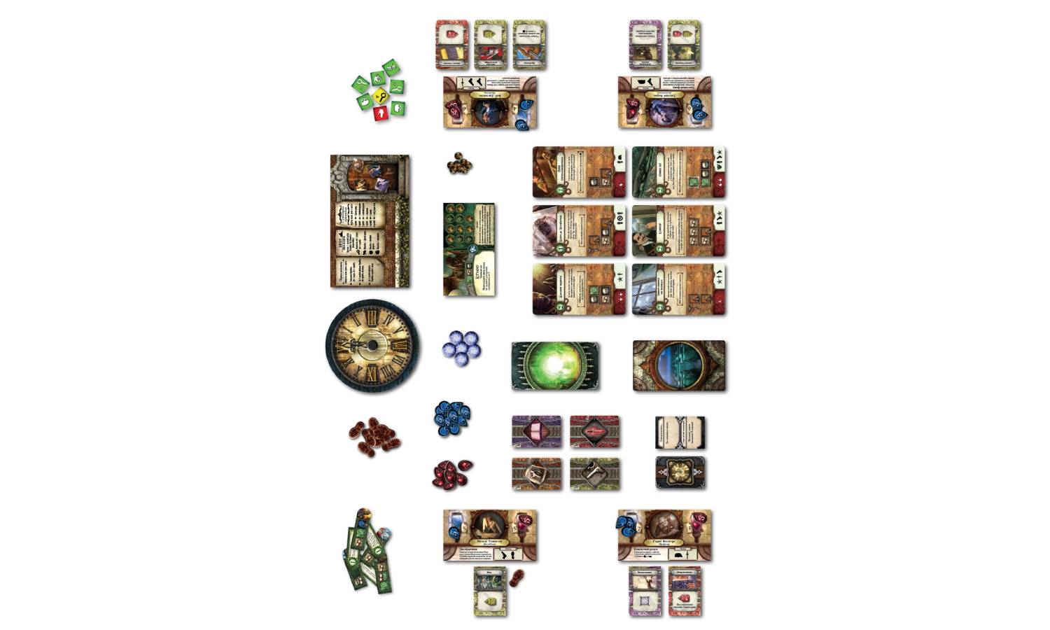 Настільна гра Знак Старших богів (Elder Sign) 4