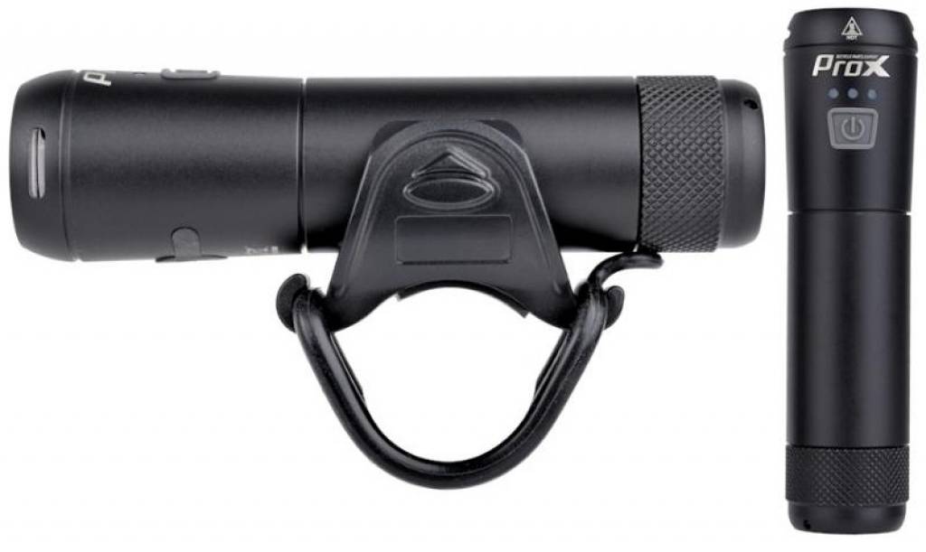 Комплект фар ProX Ran Set, 900Lm + Bootes 20Lm USB 3