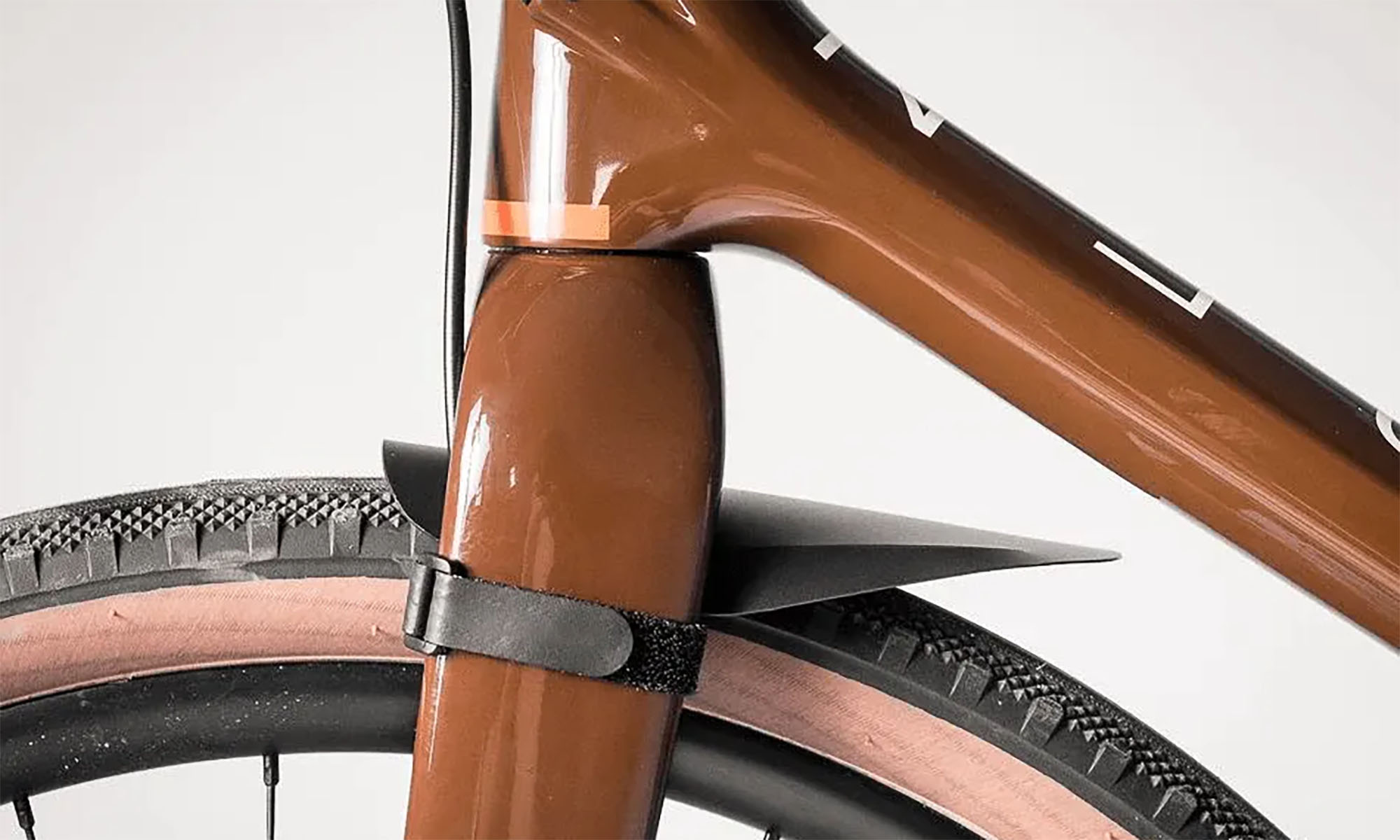 Крило переднє ASS SAVERS, Mudder Mini, чорне 2 Крило переднє ASS SAVERS, Mudder Mini, чорне 2