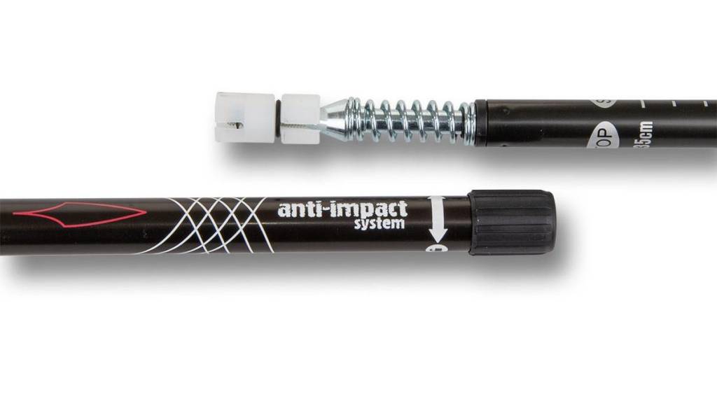 Трекінгові палиці Enero Classic 110 - 135см, чорний 3 Трекінгові палиці Enero Classic 110 - 135см, чорний 3