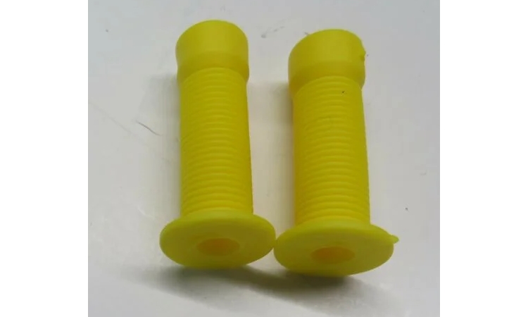Фотография Колпачок на ниппель ODI Valve Stem Grips Candy Jar - PRESTA, Yellow
