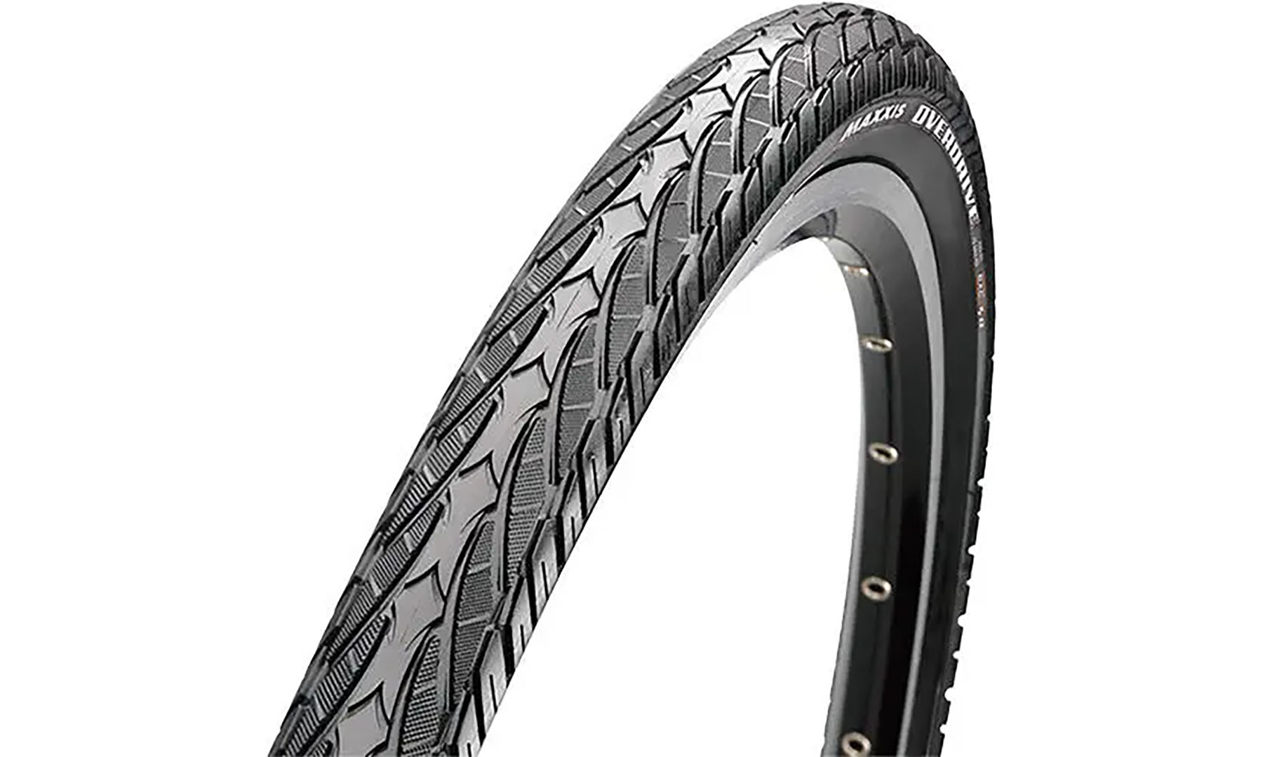 Фотографія Шини maxxis overdrive 700x40c tpi-27 дріт maxxprotect, чорний 