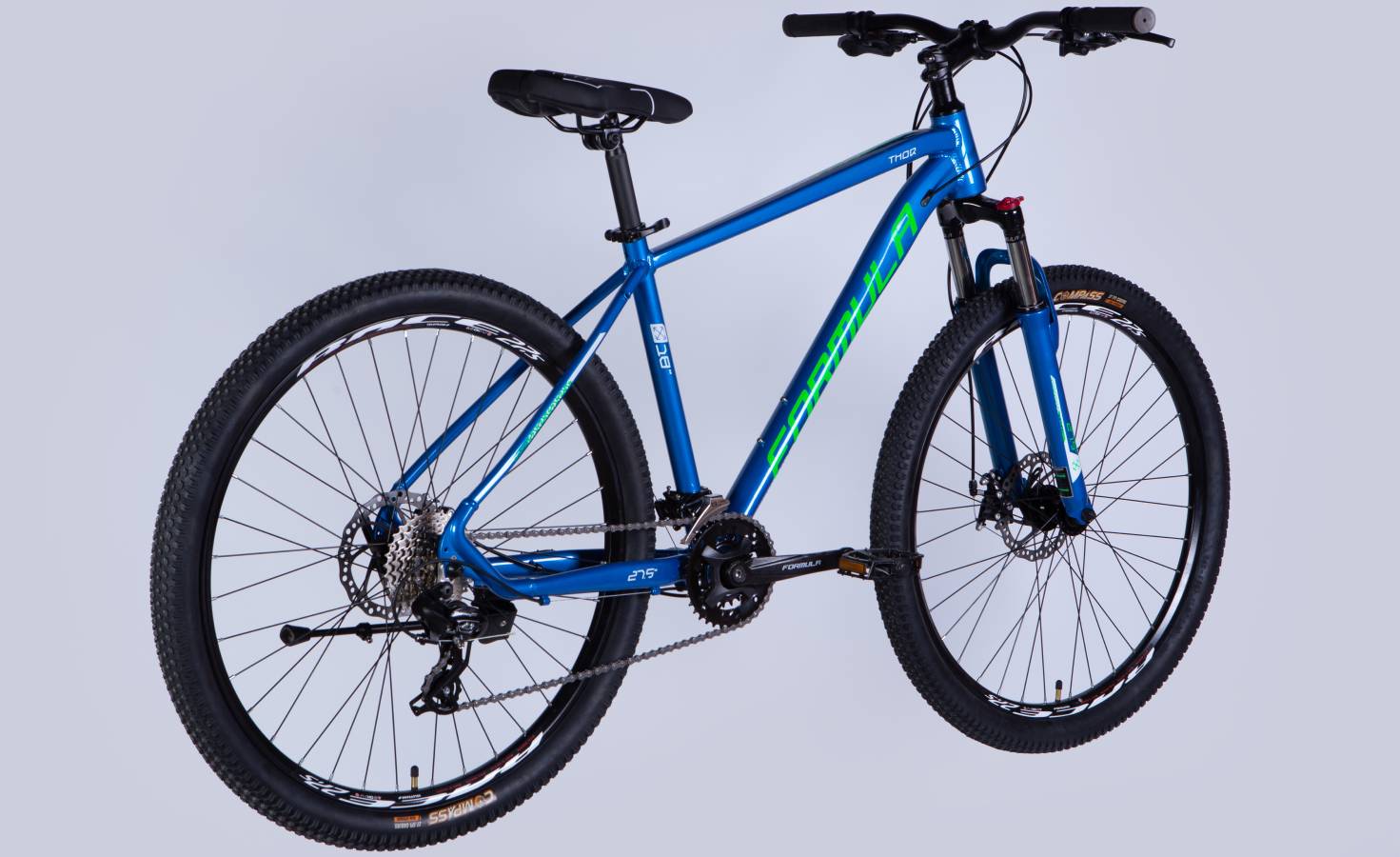 Велосипед Formula THOR DD 27,5" размер М рама 18" 2025 сине-зеленый 7 Велосипед Formula THOR DD 27,5" размер М рама 18" 2025 сине-зеленый 7