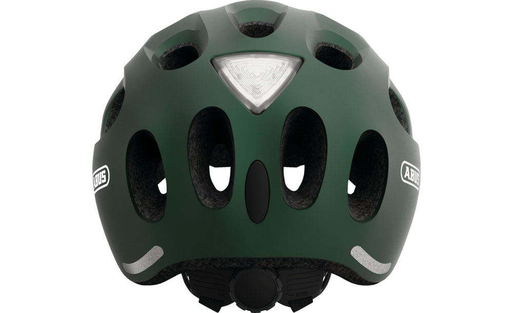 Шлем ABUS YOUN-I ACE, размер М (52-57 см)  Зелено-черный 5