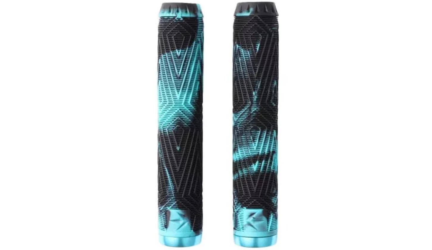 Фотография Грипсы для самоката Blunt Hand Grip WILL SCOTT - Black/Turquoise 2