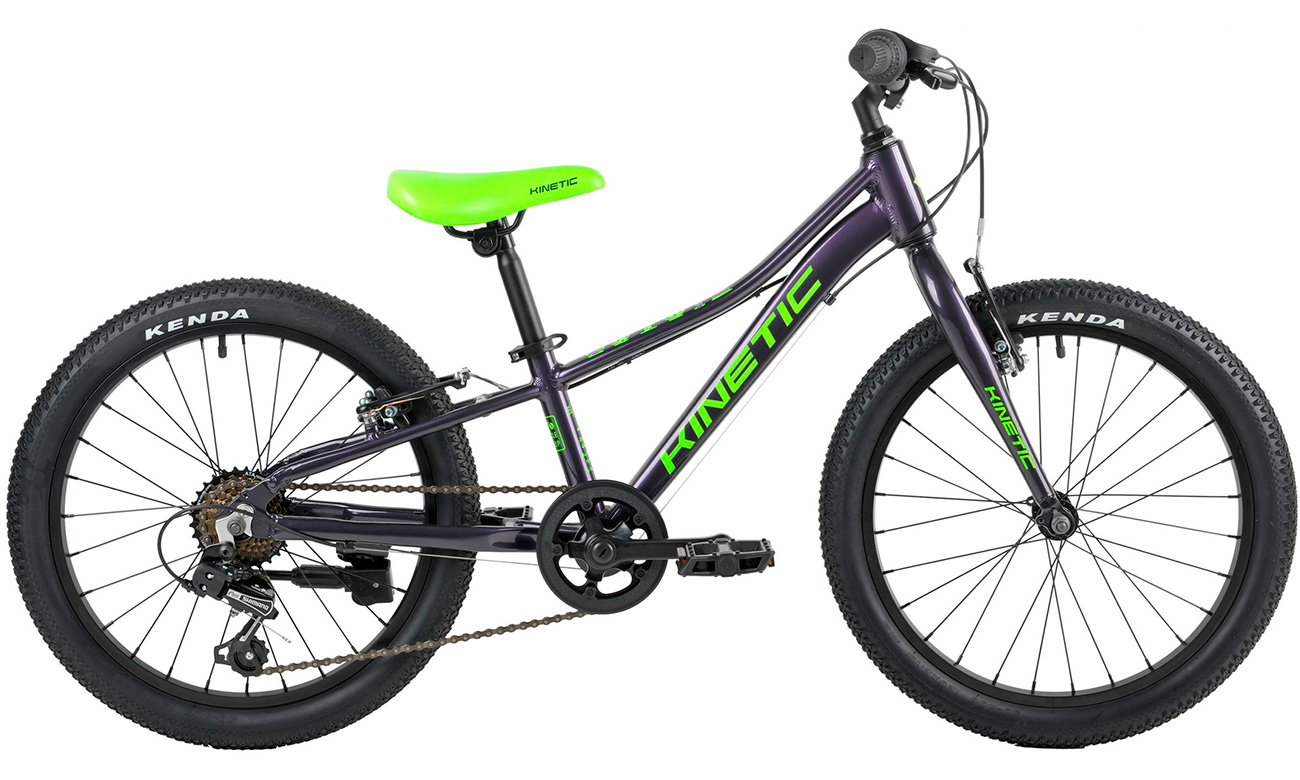 Велосипед Kinetic COYOTE 20" (2020) 2020 Фиолетовый