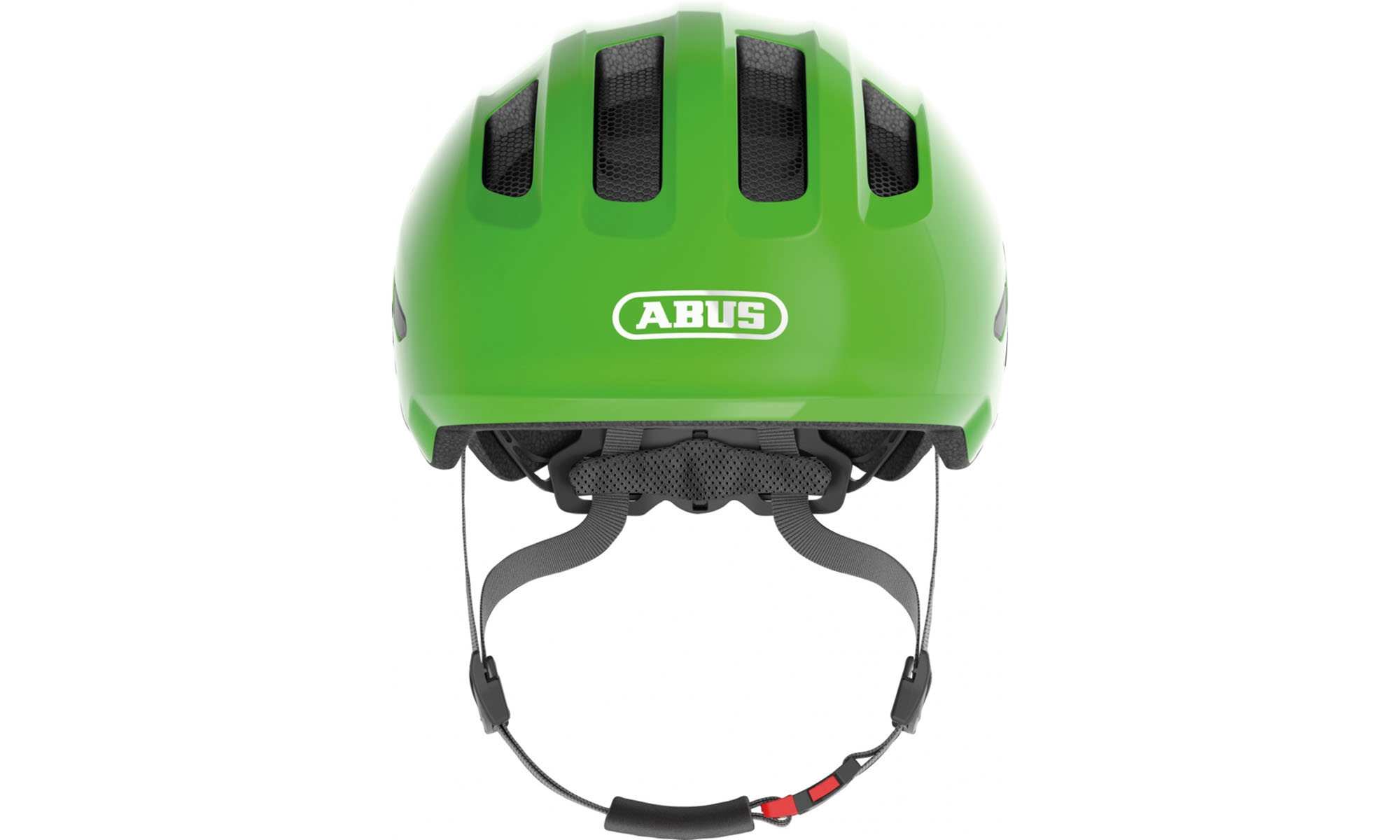 Велошлем детский ABUS SMILEY 3.0 Shiny Green, размер S (45-50 см), глянцевый зеленый 3