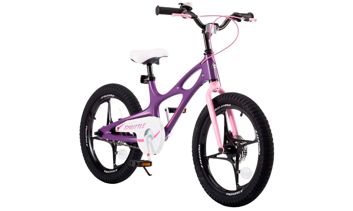 Велосипед RoyalBaby SPACE SHUTTLE 18" Фиолетовый
