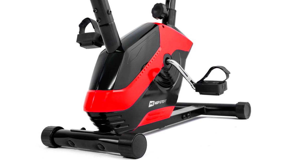 Велотренажер Hop-Sport HS-045H Eos красный 2 Велотренажер Hop-Sport HS-045H Eos красный 2
