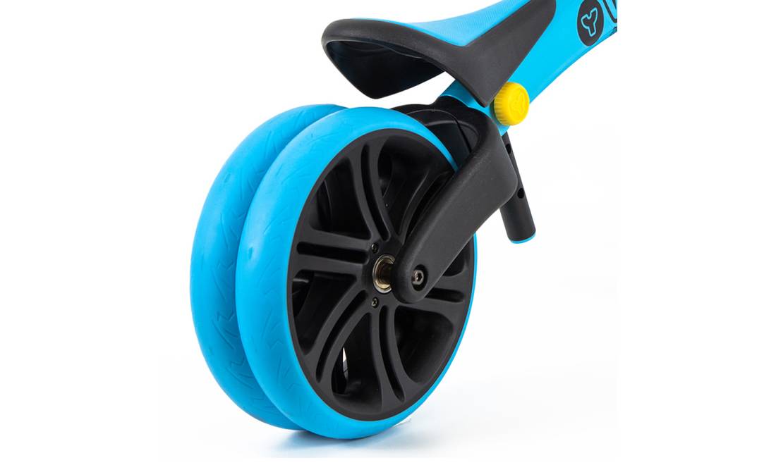 Беговел YVolution Yvelo Junior голубой 5 Беговел YVolution Yvelo Junior голубой 5