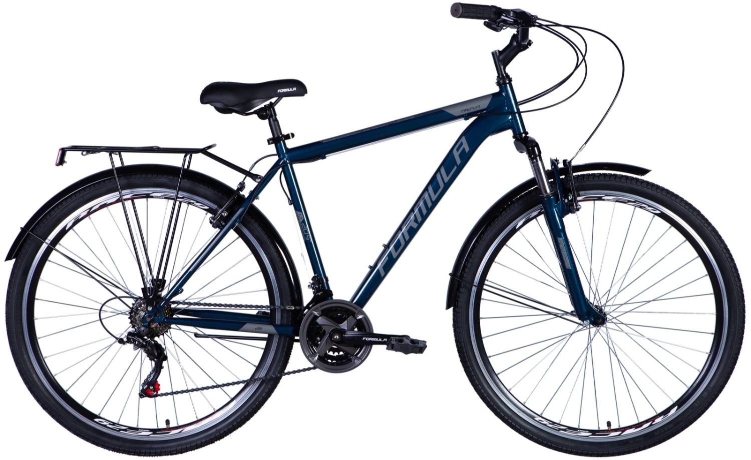 Фотографія Велосипед Formula MAGNUM 28" розмір L рама 20,5 2024 Синій