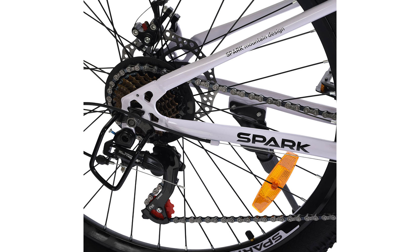 Велосипед SPARK ECLIPSE 26", розмір XS, рама 13", рік 2026, світло-бузковий 4