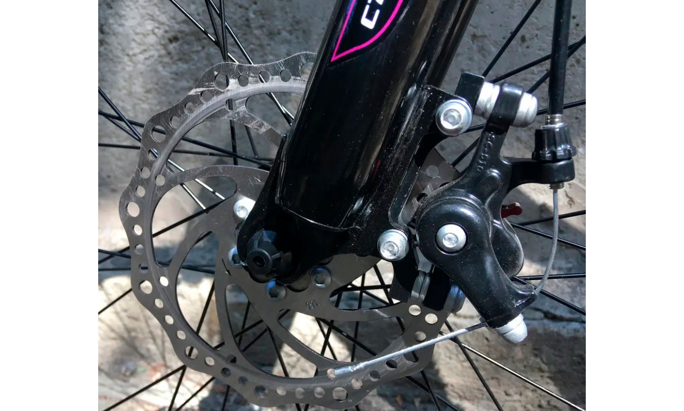 Велосипед Crosser Angel 24" размер XXS рама 13 белый 4