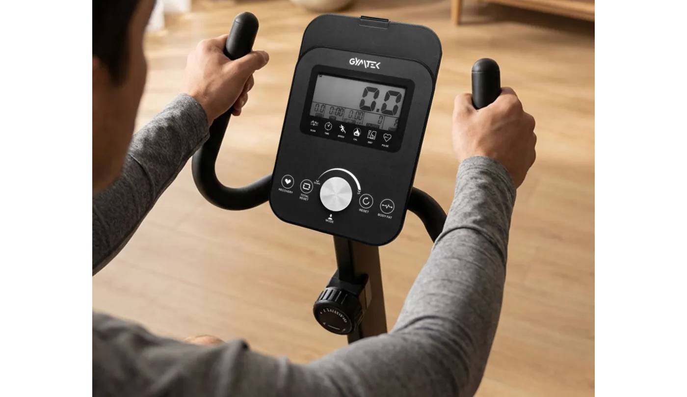 Горизонтальный велотренажер Gymtek XBR5000 магнитный черный 13 Горизонтальный велотренажер Gymtek XBR5000 магнитный черный 13