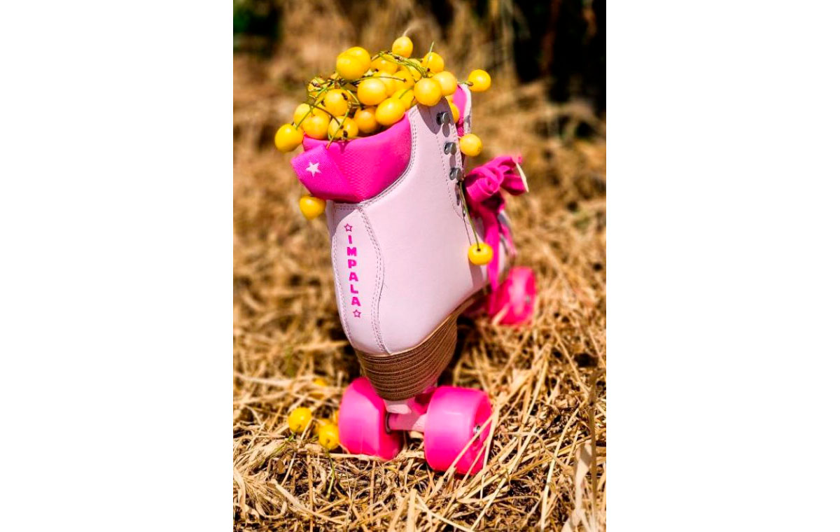 Ролики квади Impala Samira Wild Pink розмір 40 9