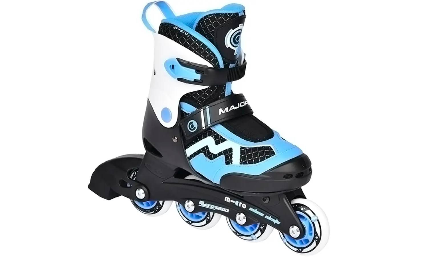 Фотографія Ролики Micro Majority blue-black розмір 35-38 2