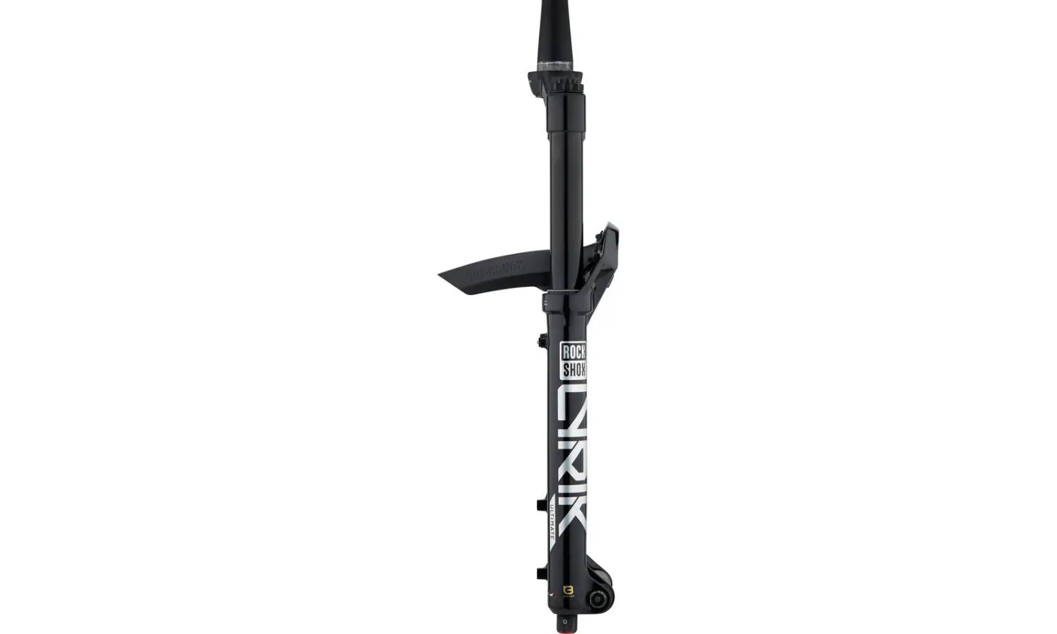 Вилка RockShox Lyrik Ultimate Charger 3 RC2 - Crown 27.5" Boost™ 15x110 150mm Gloss Black Alum Str Tpr 44offset DebonAir+ (includes Bolt On Fender,2 B 4