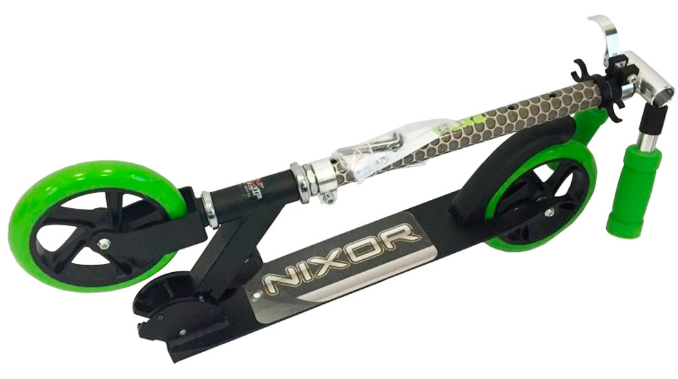 Фотография Скутер Nixor Sport Professional 200 зеленый 2
