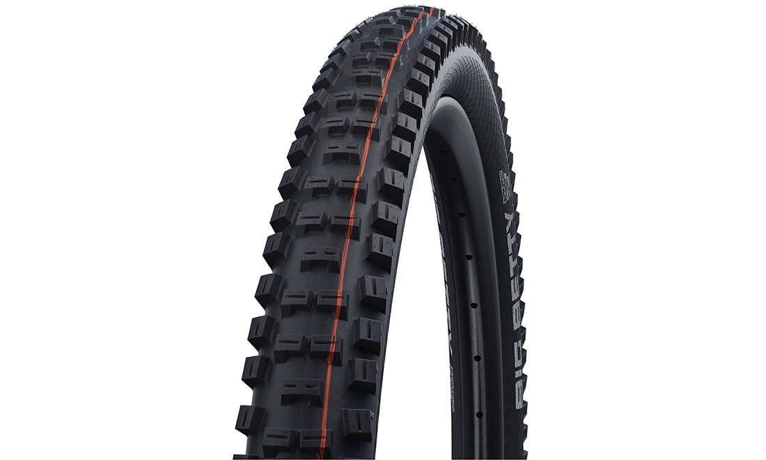 Фотография Покрышка 26x2.40 (62-559) Schwalbe BIG BETTY Evo, Super Trail, TLE B/B-SK HS608 ADDIX Soft 50EPI B 