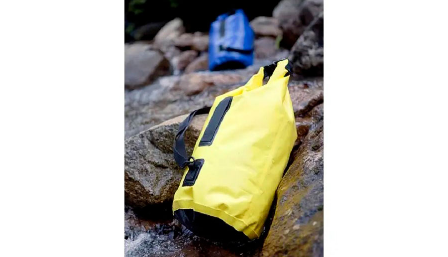 Гермомешок AceCamp Vinyl Dry Sack 30 L yellow 4