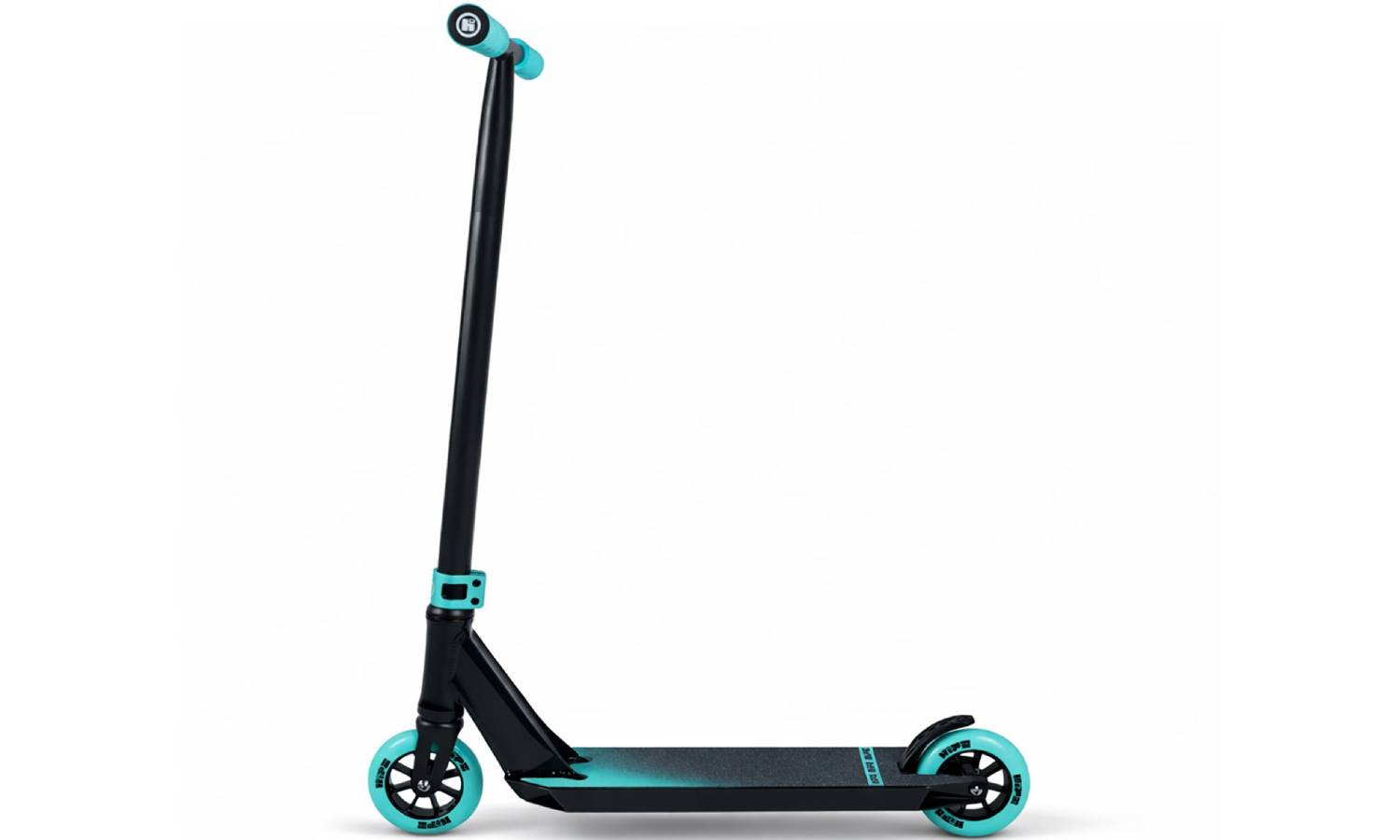 Самокат трюковый Hipe H12 black/mint 3 Самокат трюковый Hipe H12 black/mint 3