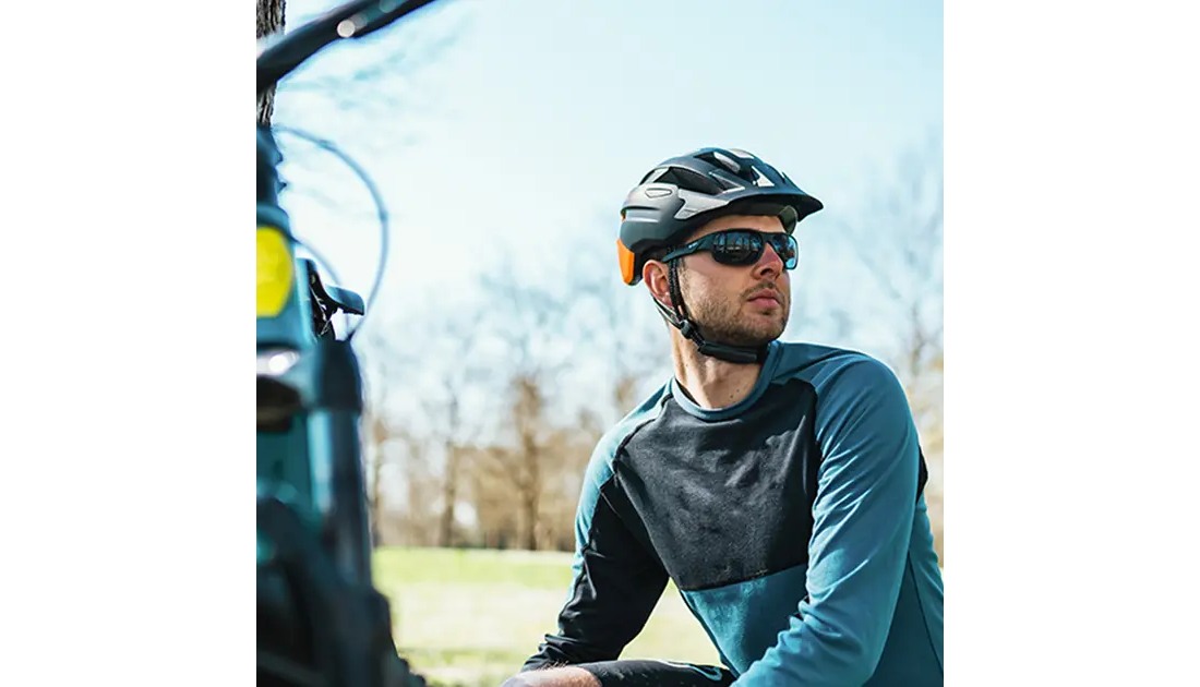 Велошлем Cairn Prism XTR II black bright-red размер L 58-61 см 4