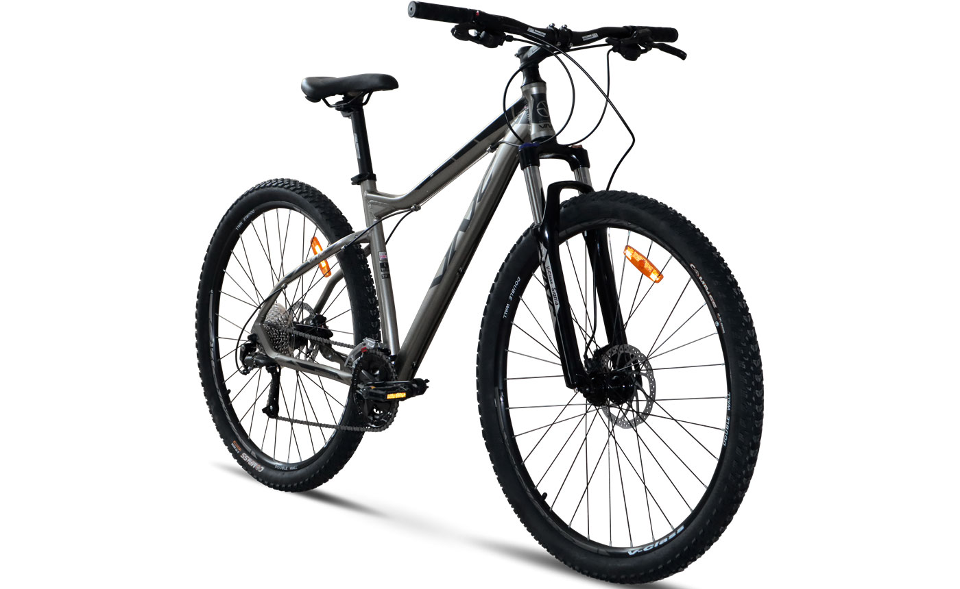 Фотография Велосипед VNC MontRider A7 29" размер XL 2023 Серый 3