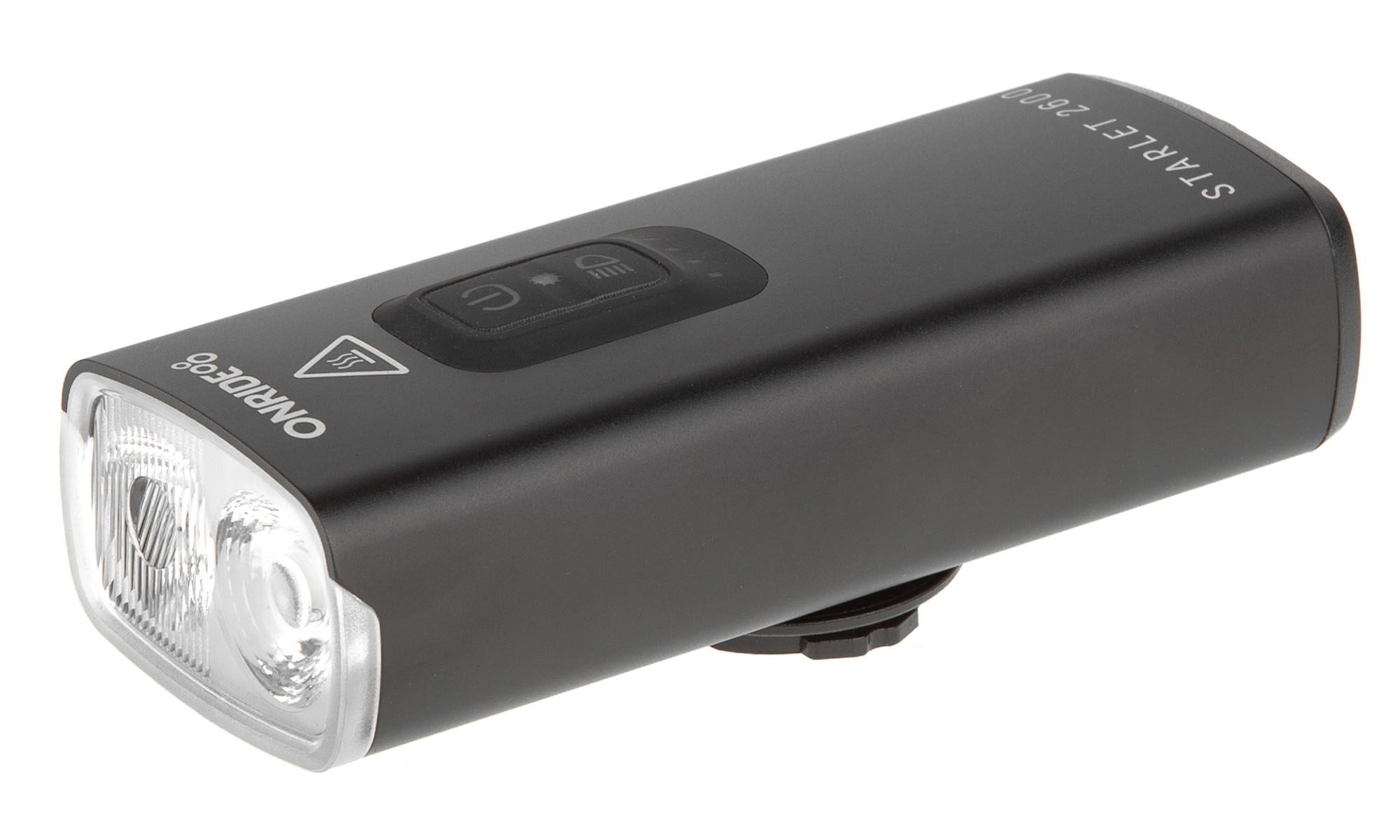 Велосипедна фара ONRIDE Starlet 2600 (2600 lm, 6700 mAh, Type-C)