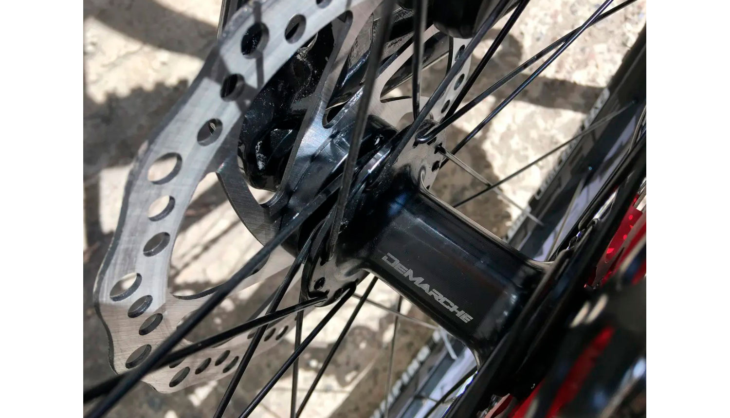 Велосипед DeMARCHE Warrior 29" размер L рама 17 2022 Черный 6