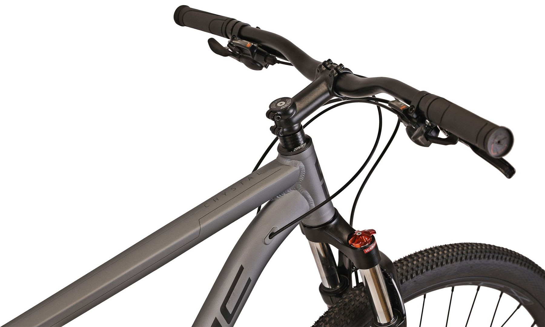 Велосипед Kinetic Crystal 29" размер L, рама 20" (2025) Серый (мат) 5