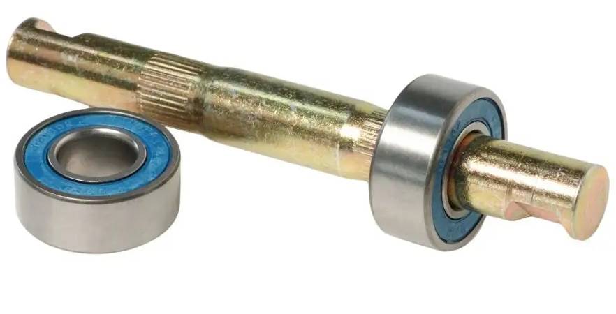 Каретка VLT CZ-902 140мм x 68 мм под клин, золотой 