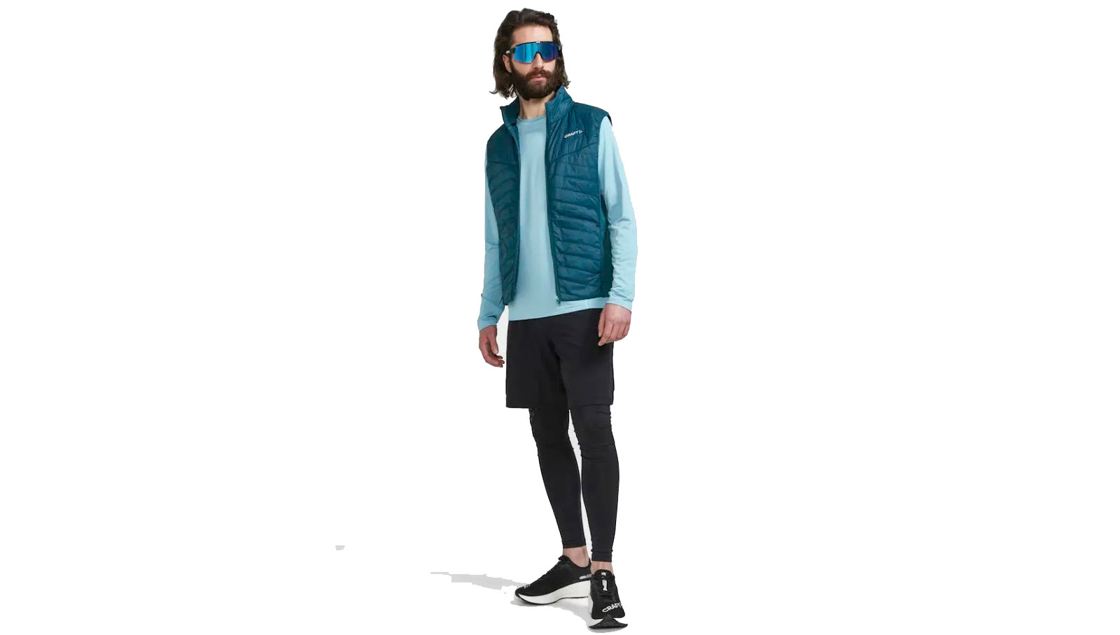 Craft ADV ESSENCE WARM VEST, чоловіча, розмір XXL, сезон AW 22 Opal 4