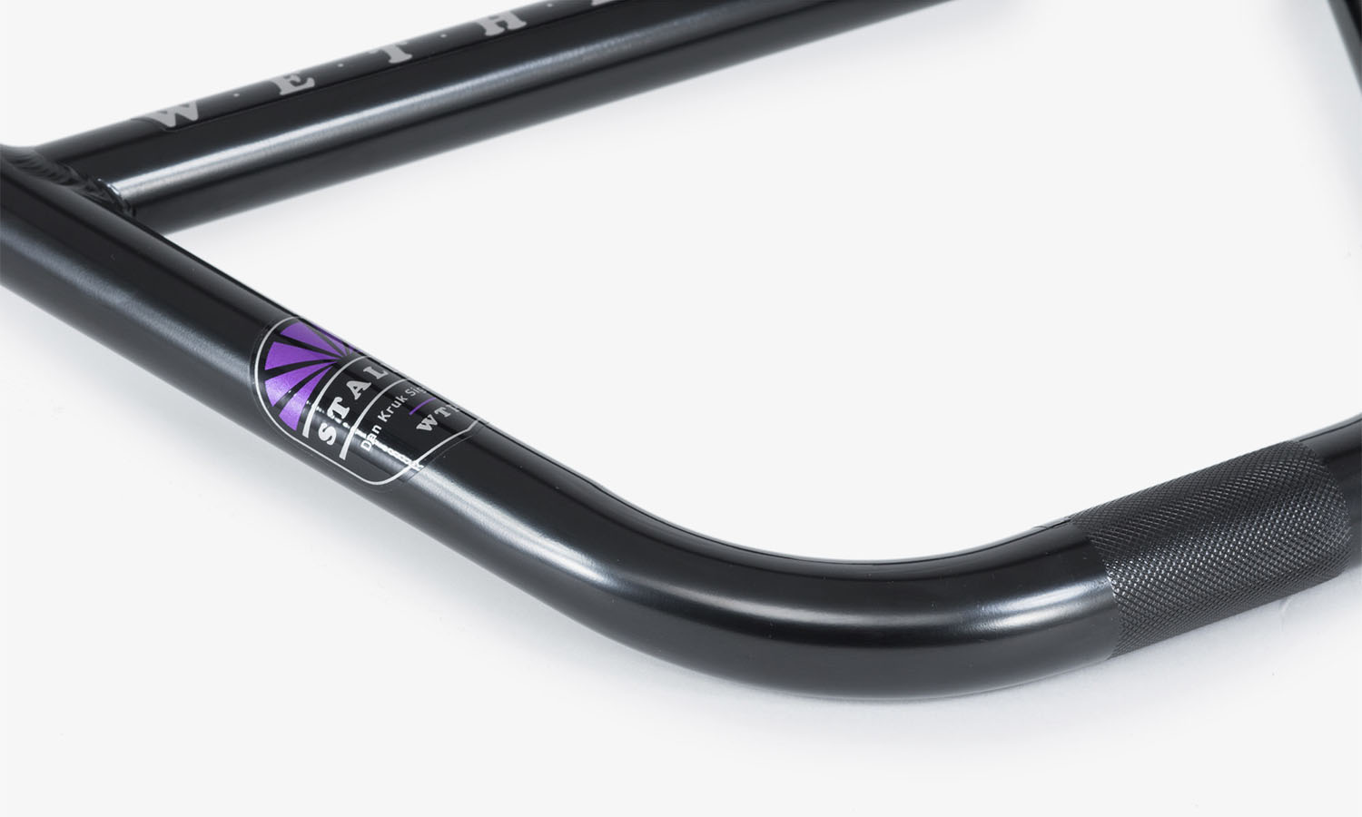 Кермо WeThePeople STALLIS 2-piece Ø 22.2mm 9.25" чорний Dank Kruk Signature 4