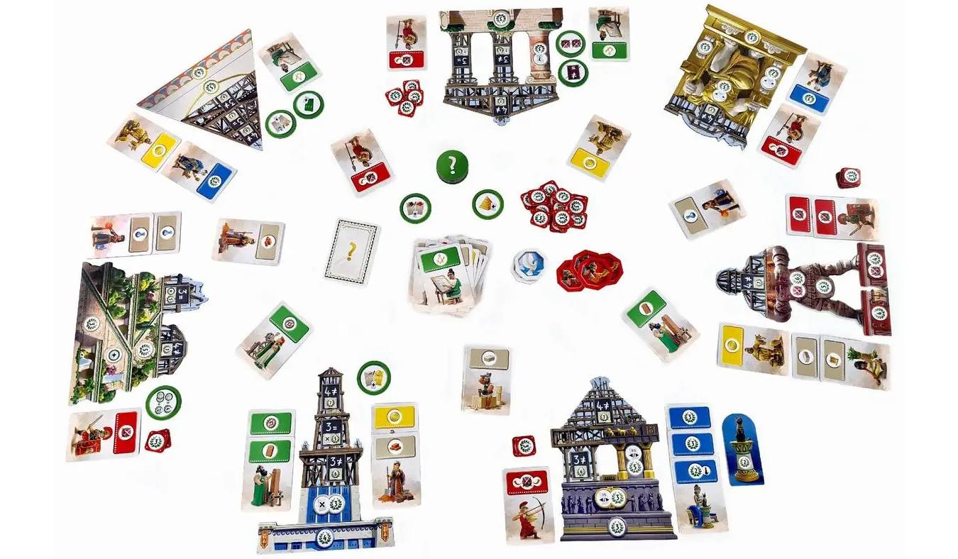 Настольная игра 7 Wonders: Architects (7 Чудес. Архитекторы) 3