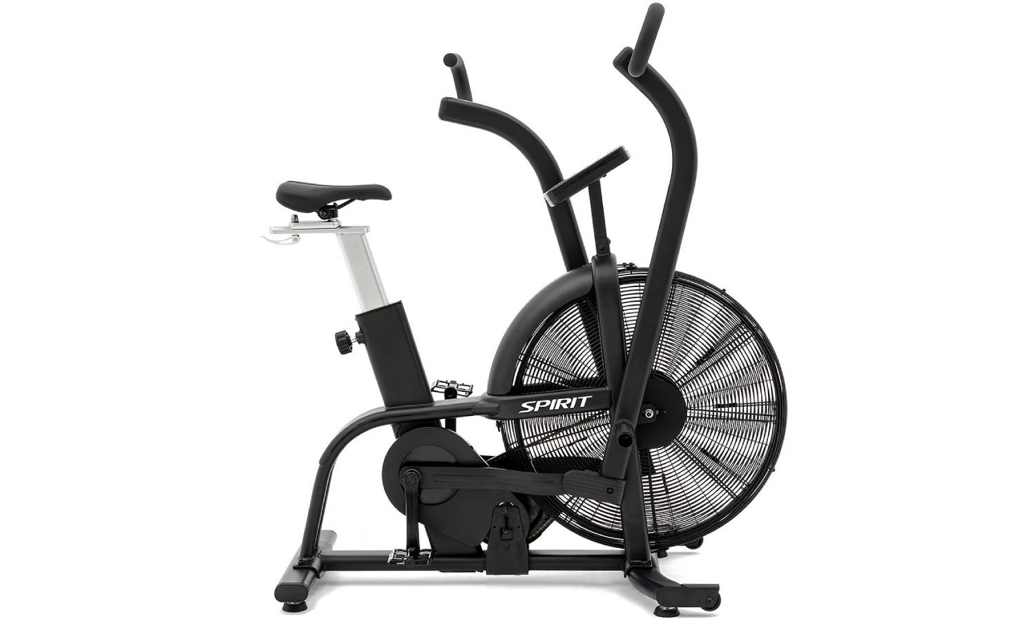 Велотренажер (з аеродинамічним навантаженням) Spirit Airbike Crossfit 2