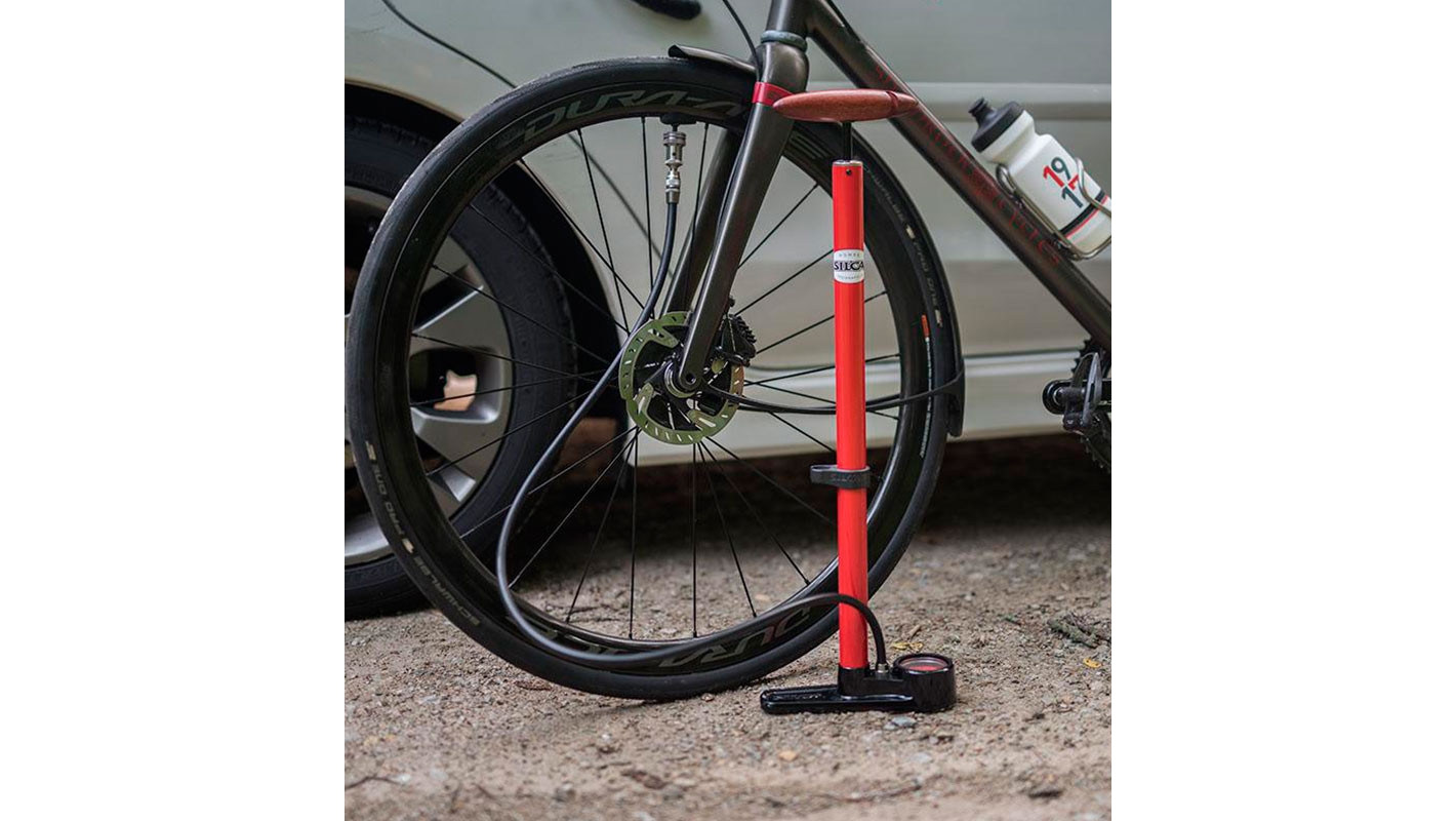 НАСОС SILCA Pista Pump Red 7 НАСОС SILCA Pista Pump Red 7