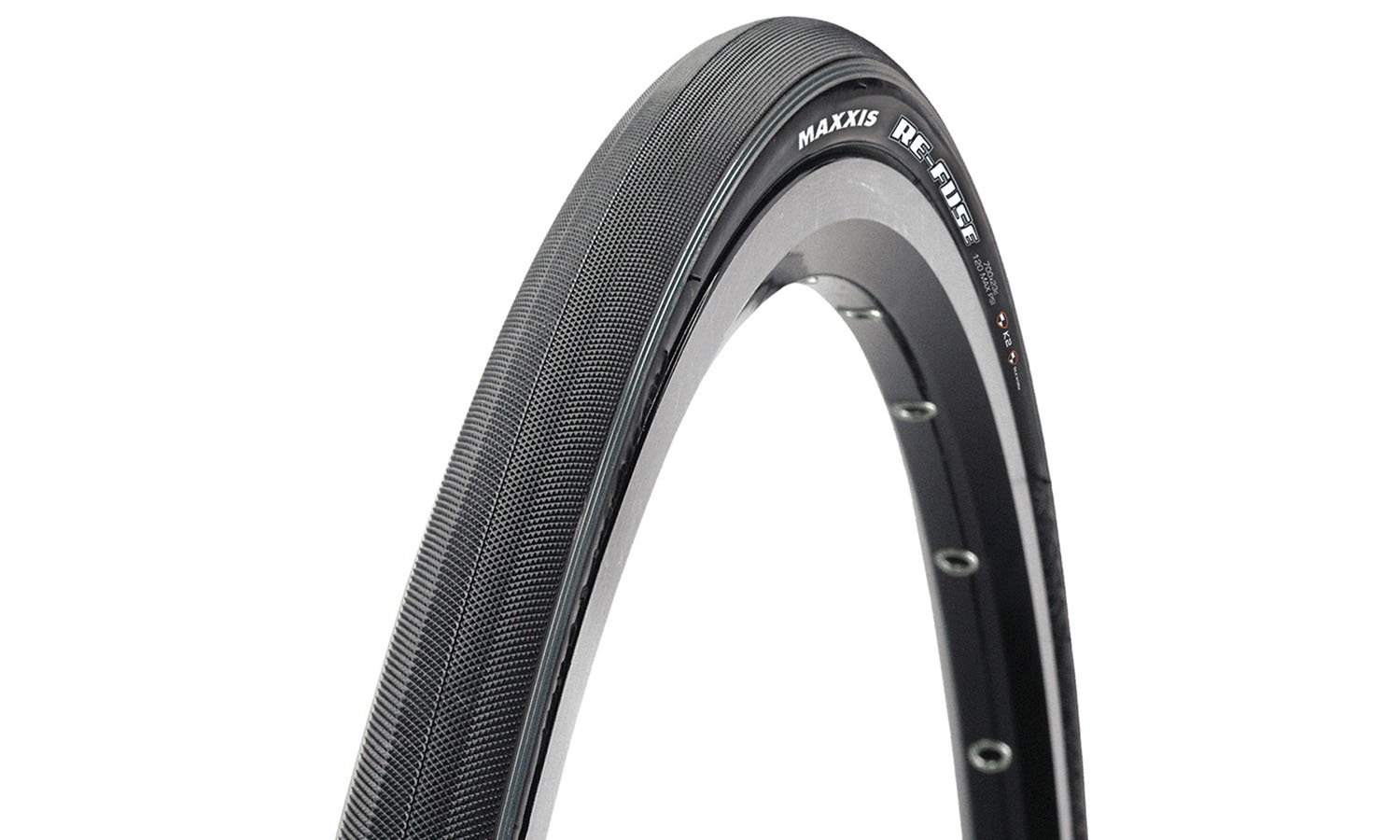 Покришка Maxxis Re-Fuse, 700x23c, складана 60TPI, 62a MaxxShield 